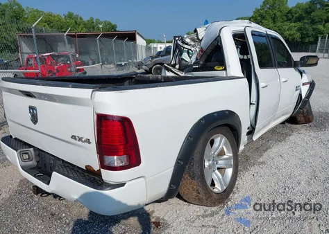 2013 Ram 1500 Sport from USA, damaged, VIN 1C6RR7MT2DS571209